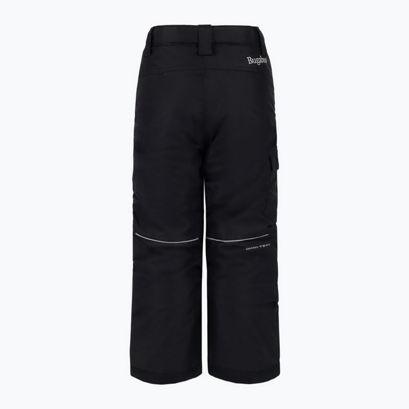 Columbia Bugaboo II pantaloni de schi pentru copii negru 1806712 2