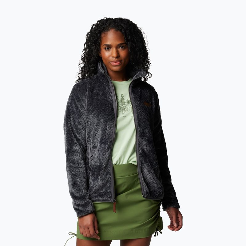 Bluză pentru femei Columbia Fire Side II Sherpa Full Zip shark 5