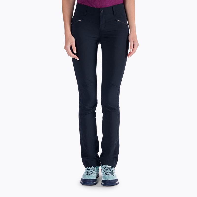 Columbia Peak to Point 12 pantaloni softshell pentru femei negru 1727601