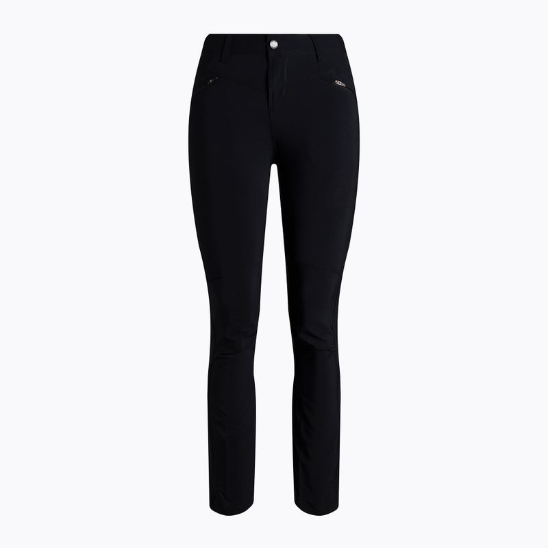 Columbia Peak to Point 12 pantaloni softshell pentru femei negru 1727601 7