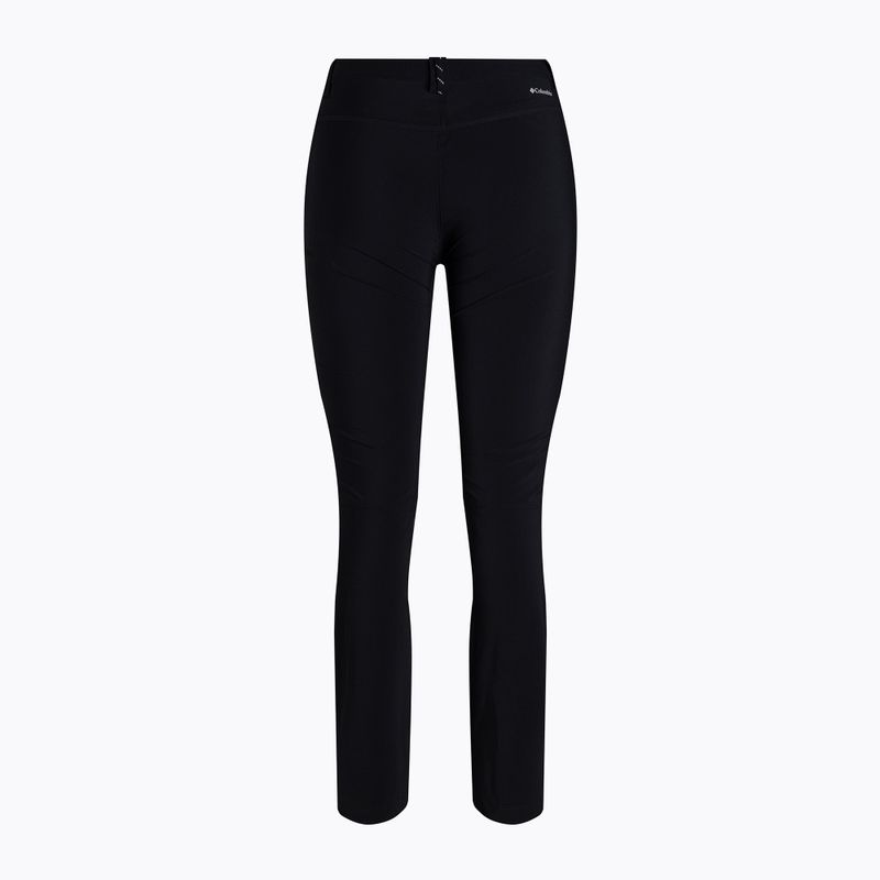 Columbia Peak to Point 12 pantaloni softshell pentru femei negru 1727601 8