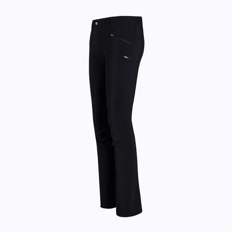 Columbia Peak to Point 12 pantaloni softshell pentru femei negru 1727601 9