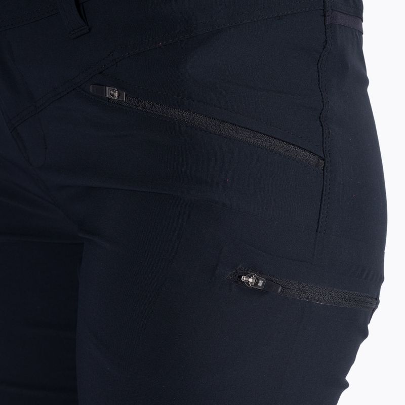 Columbia Peak to Point 12 pantaloni softshell pentru femei negru 1727601 5