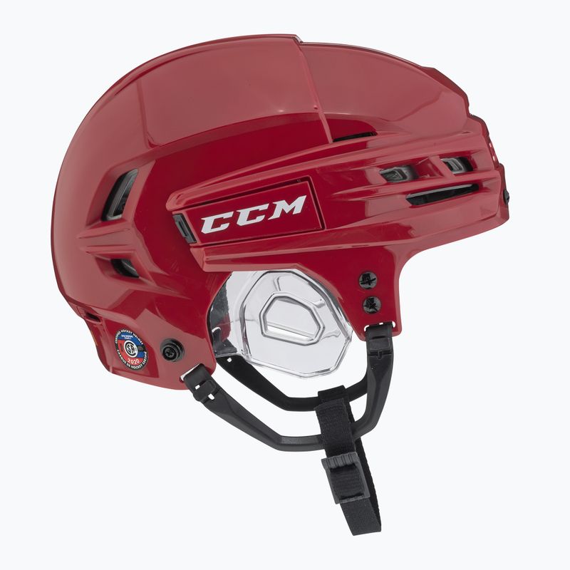 Cască de hochei CCM Tacks 910 red 3