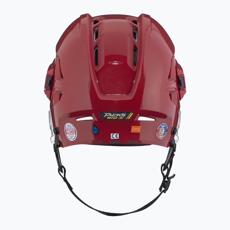 Cască de hochei CCM Tacks 910 red 4