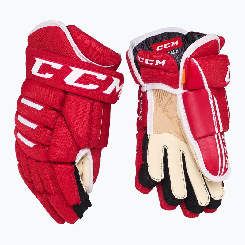 Mănuși de hochei CCM Tacks 4R Pro2 SR red 2