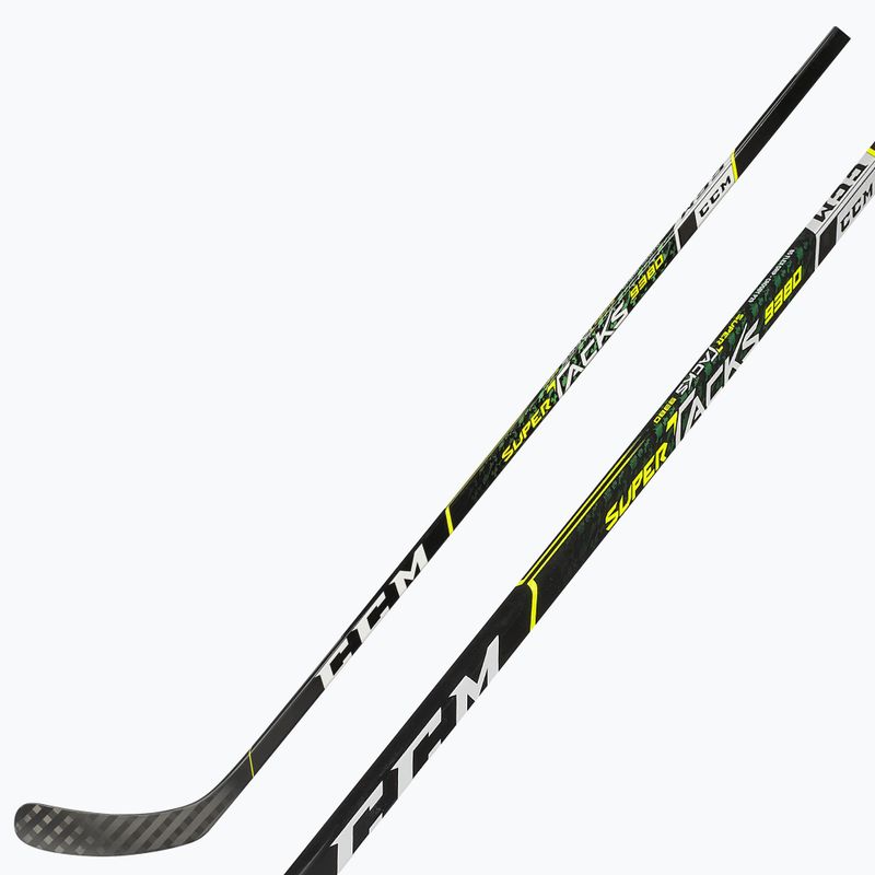 Crosă de hochei CCM Super Tacks 9380 INT black 6