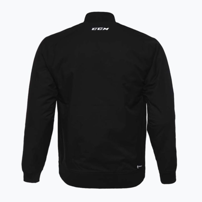 Geacă pentru bărbați CCM Bomber SR black 3