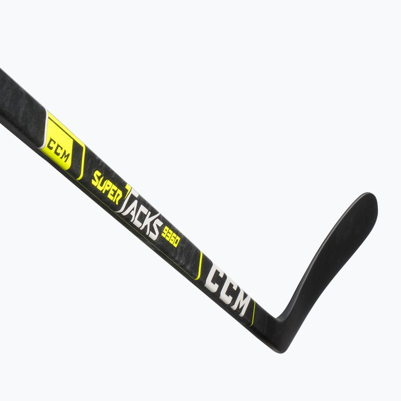 Crosă de hochei pentru copii CCM Super Tacks 9360 JR black 2