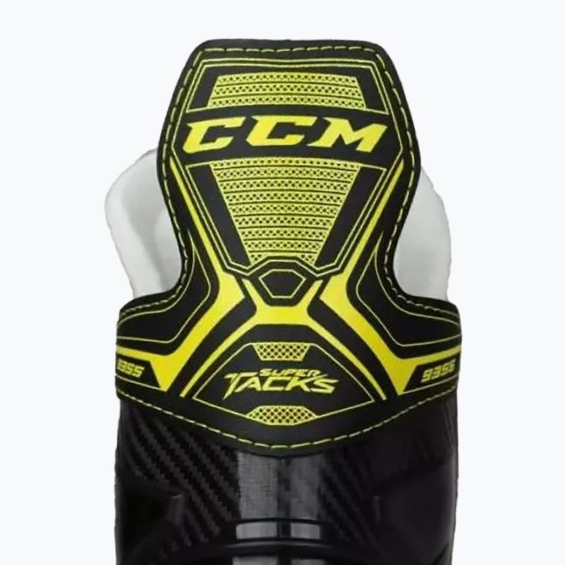 Patine de hochei pentru copii CCM Tacks black 9