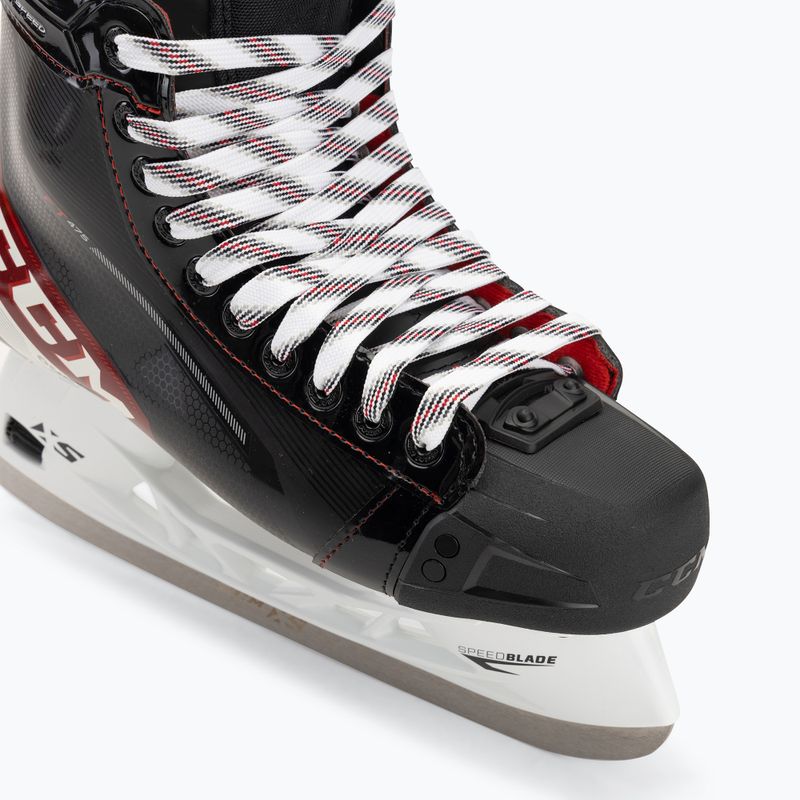 Patine de hochei pentru bărbați CCM JetSpeed FT475 SR black 5