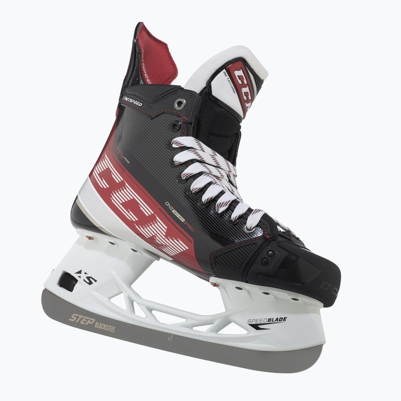 Patine de hochei pentru bărbați CCM JetSpeed FT4 Pro SR Wide black 2