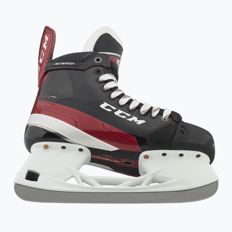 Patine de hochei pentru bărbați CCM JetSpeed FT4 Pro SR Wide black 3