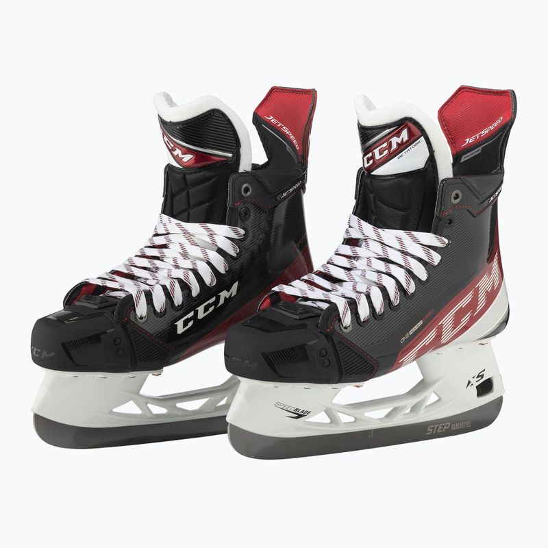 Patine de hochei pentru bărbați CCM JetSpeed FT4 Pro SR Wide black 4