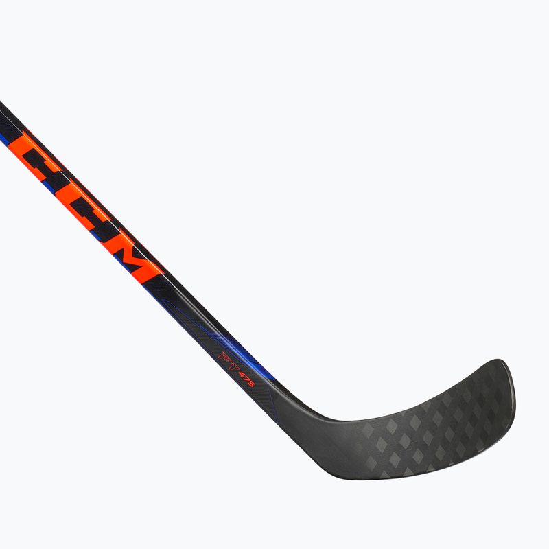 Crosă de hochei CCM JetSpeed 475 SR black 4