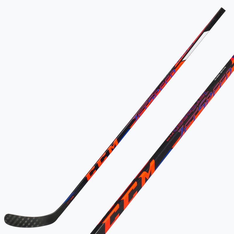 Crosă de hochei CCM JetSpeed 475 SR black 6