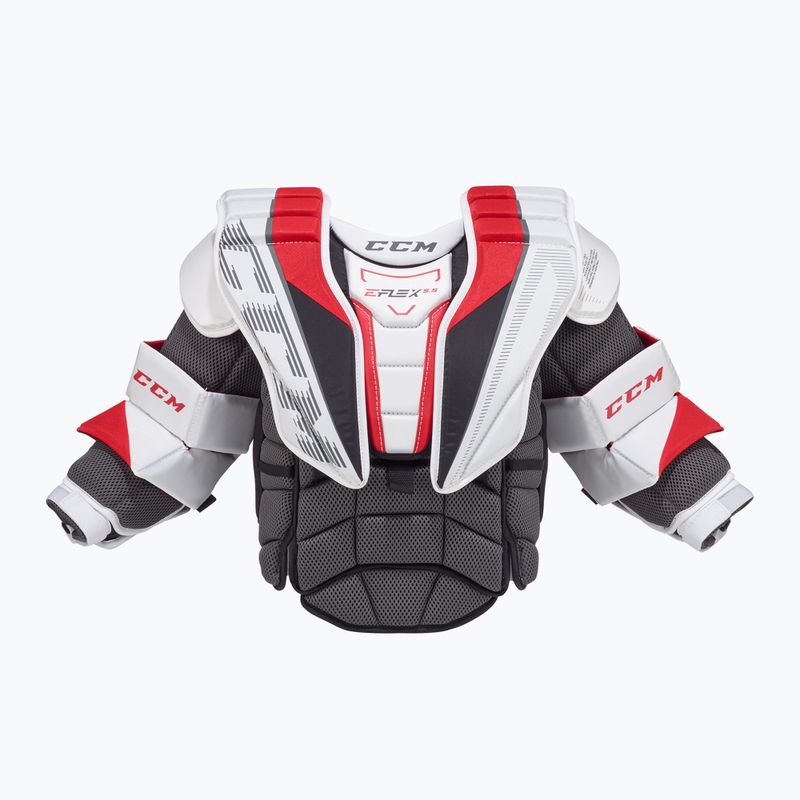 Vestă de hochei de portar pentru copii CCM Extreme Flex 5.5 JR black