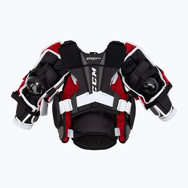 Vestă de hochei de portar pentru copii CCM Extreme Flex 5.5 JR black 2