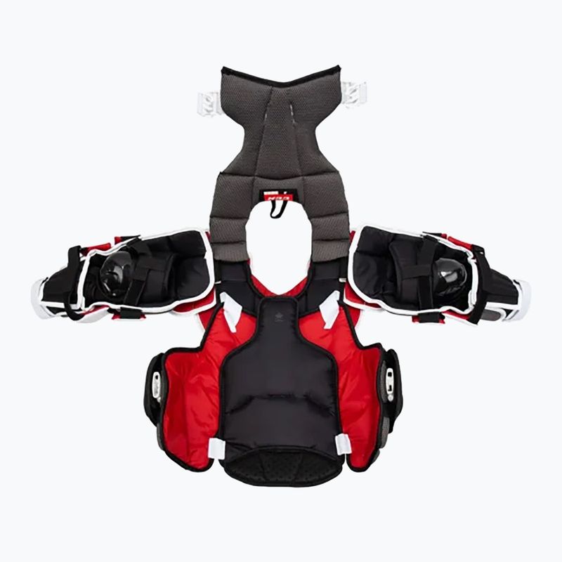 Vestă de hochei de portar pentru copii CCM Extreme Flex 5.5 JR black 5