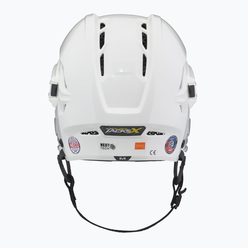 Cască de hochei CCM Super Tacks X white 4