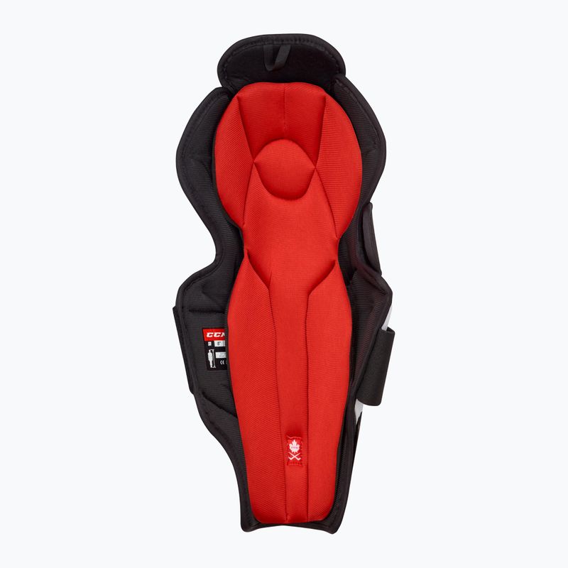 Apărători de hochei pentru tibie CCM JetSpeed FT475 SR 2