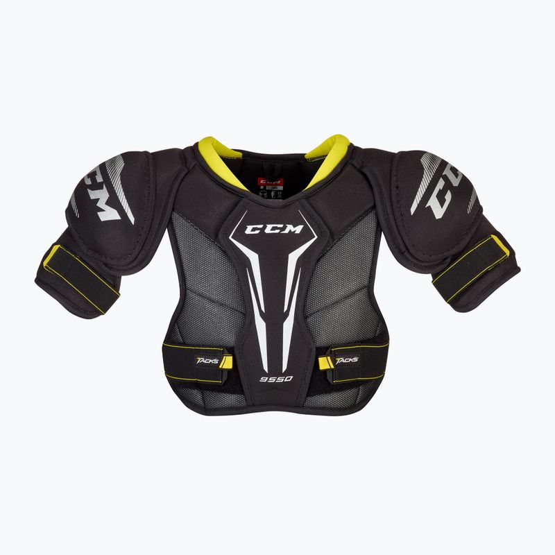 Pieptar de hochei CCM Tacks 9550 SR black/green