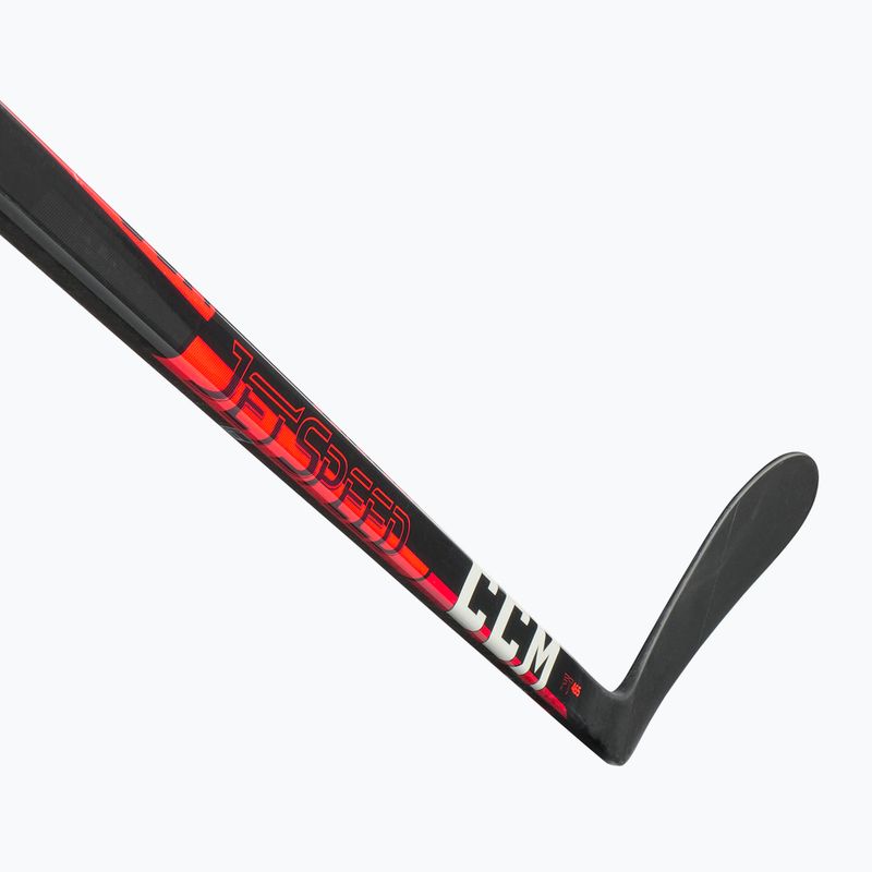 Crosă de hochei pentru copii CCM JetSpeed 465 YTH black 2