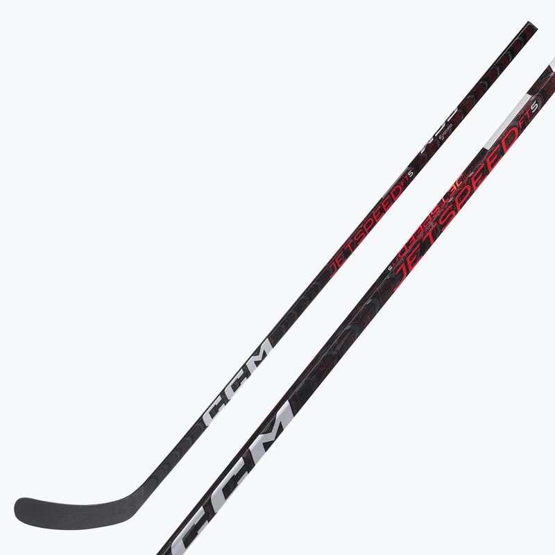 Crosă de hochei CCM JetSpeed FT5 SR black 6