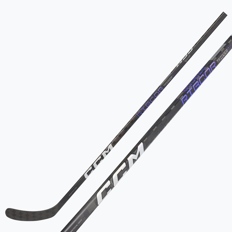 Crosă de hochei CCM Ribcor Trigger 7 Pro SR black 6