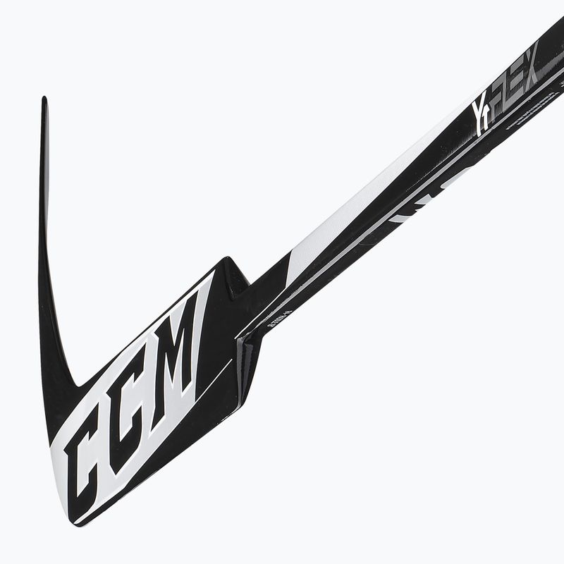 Crosă de hochei pentru copii petru portar CCM Extreme Flex Youth black 3
