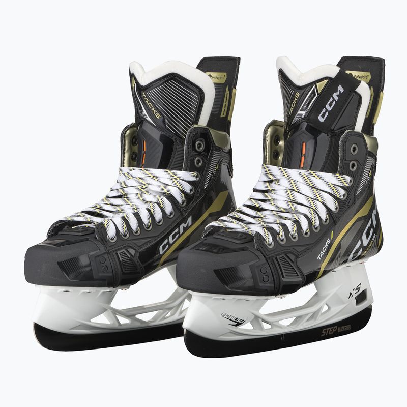 Patine de hochei pentru bărbați CCM Tacks AS-V Pro SR black 4