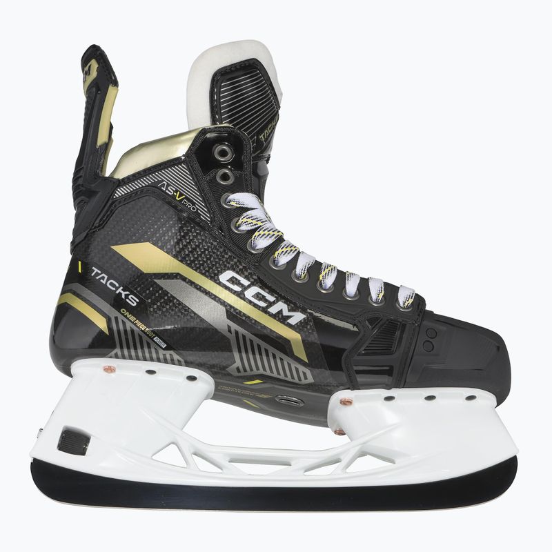 Patine de hochei pentru bărbați CCM Tacks AS-V Pro SR Tapered black 3