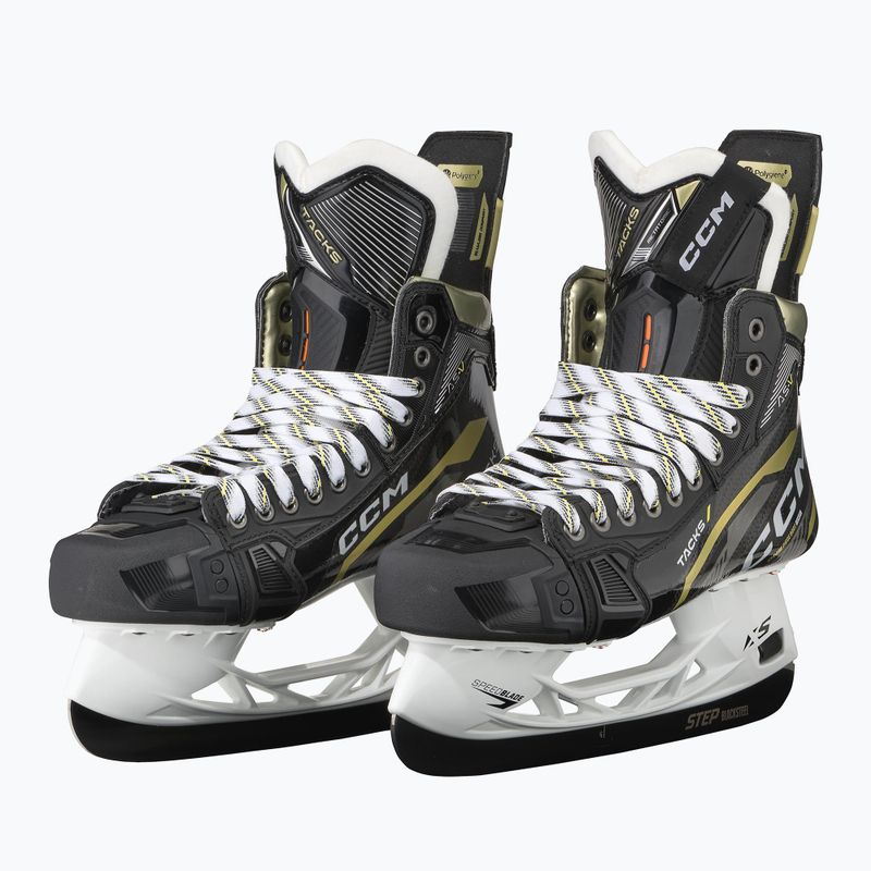 Patine de hochei pentru bărbați CCM Tacks AS-V Pro SR Tapered black 4