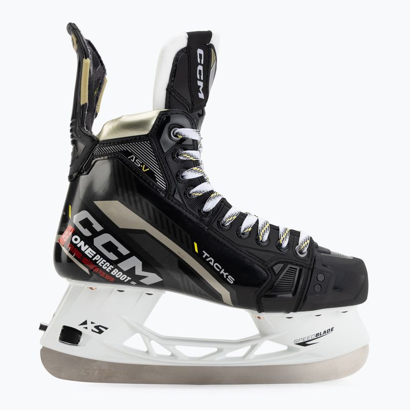 Patine de hochei pentru bărbați CCM Tacks AS-V SR black 2