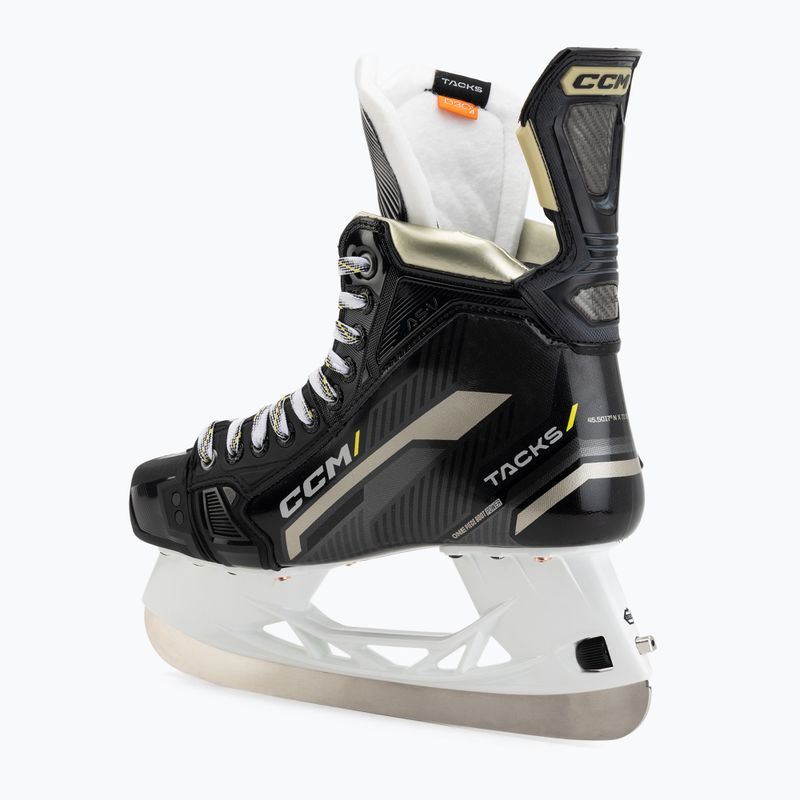 Patine de hochei pentru bărbați CCM Tacks AS-V SR black 3