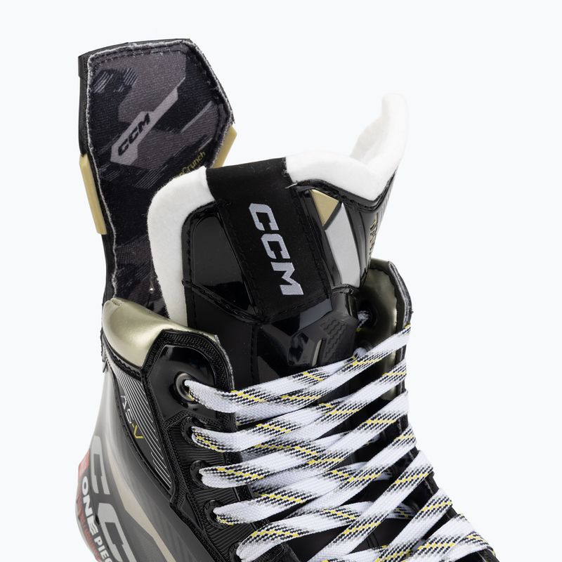 Patine de hochei pentru bărbați CCM Tacks AS-V SR black 5