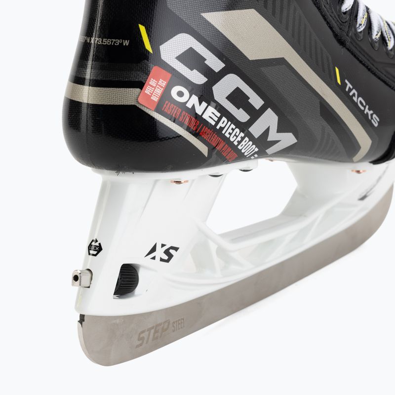 Patine de hochei pentru bărbați CCM Tacks AS-V SR black 8