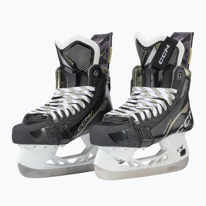 Patine de hochei pentru bărbați CCM Tacks AS-V SR black 4