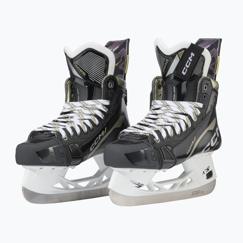 Patine de hochei pentru bărbați CCM Tacks AS-V SR WIDE black 2
