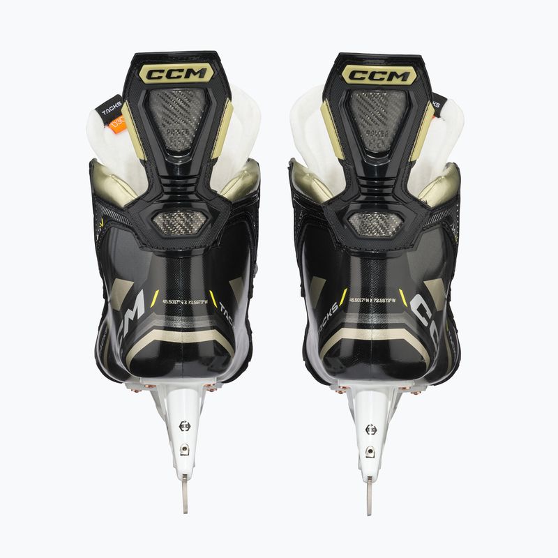 Patine de hochei pentru bărbați CCM Tacks AS-V SR WIDE black 4
