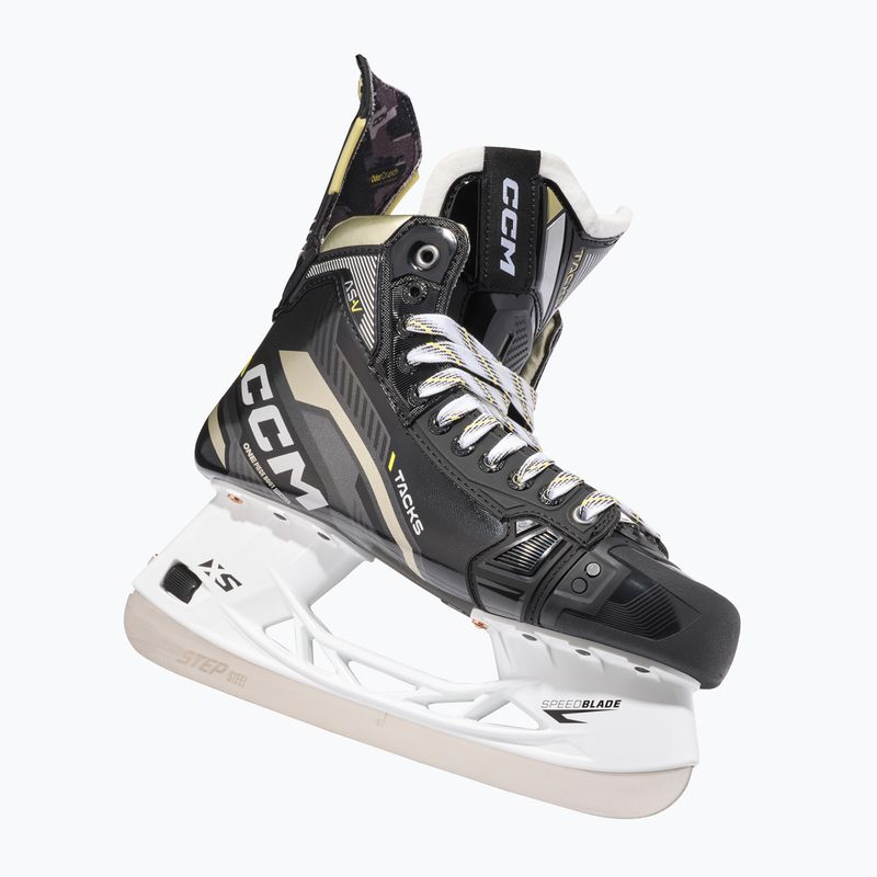 Patine de hochei pentru bărbați CCM Tacks AS-V SR WIDE black 6