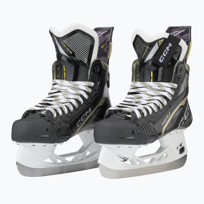 Patine de hochei pentru bărbați CCM Tacks AS-590 SR black 4