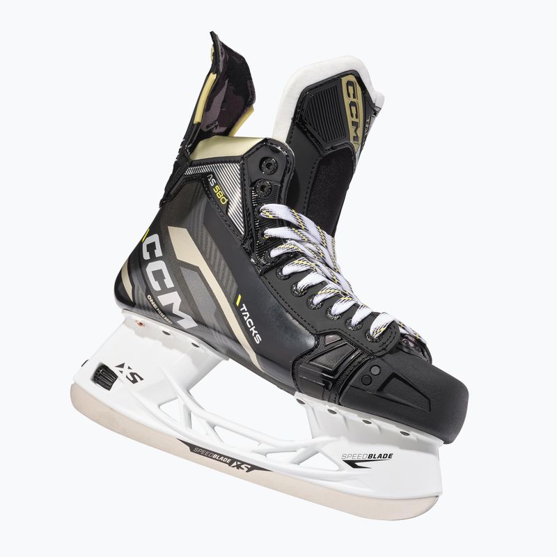 Patine de hochei pentru bărbați CCM Tacks AS-580 SR black 2