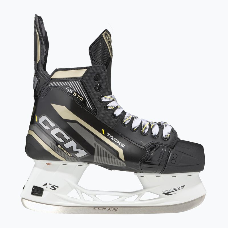 Patine de hochei CCM Tacks AS-570 INT black