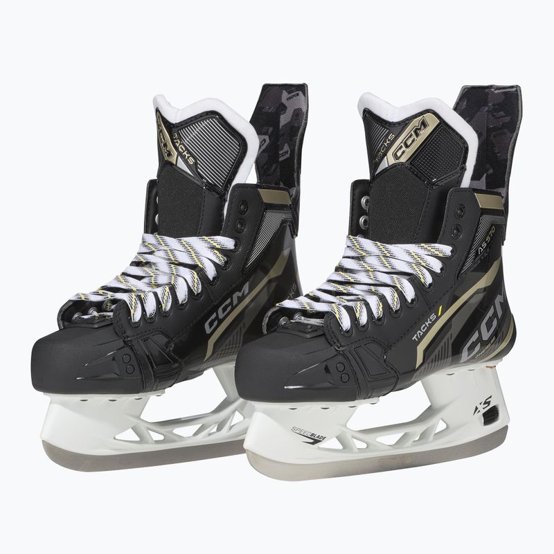 Patine de hochei CCM Tacks AS-570 INT black 4