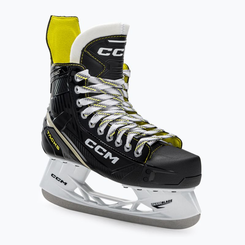 CCM Tacks AS-560 patine de hochei negre 4021487