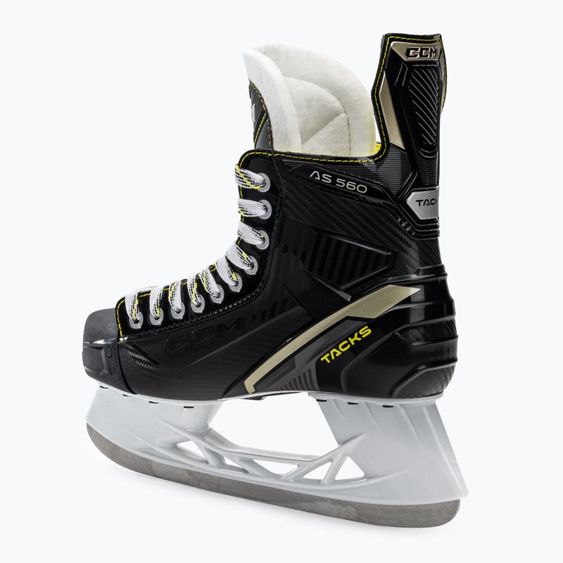 CCM Tacks AS-560 patine de hochei negre 4021487 3