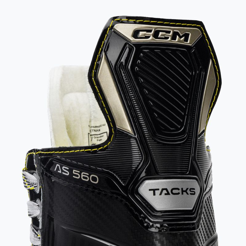 CCM Tacks AS-560 patine de hochei negre 4021487 6