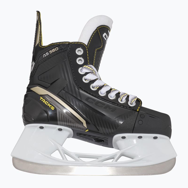 Patine de hochei pentru copii CCM Tacks AS-560 JR black 3