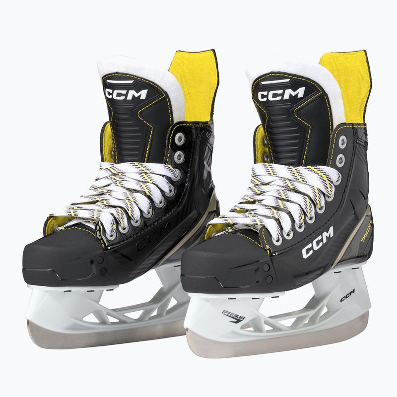 Patine de hochei pentru copii CCM Tacks AS-560 JR black 4